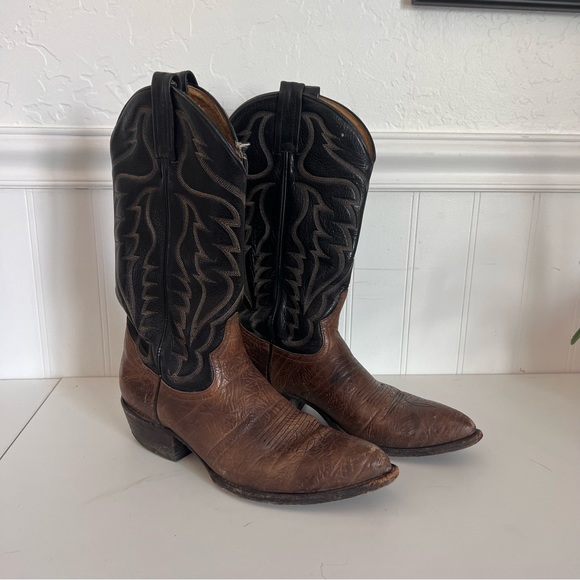 Tony Lama cowboy boot - Picture 6 of 10